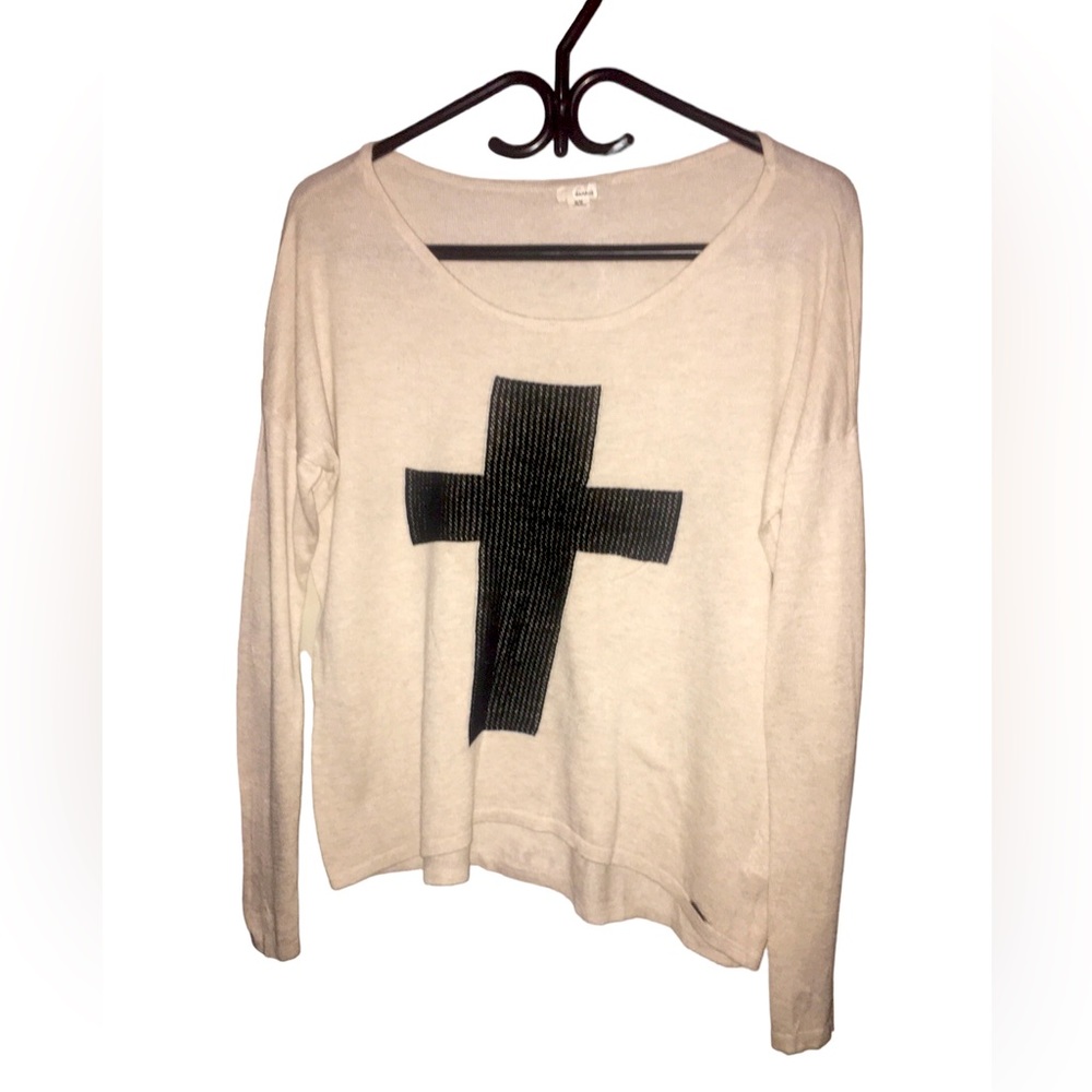 Garage sweater